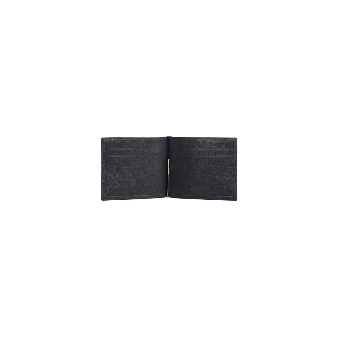 NAVY BLUE LEATHER WALLET (8x11)