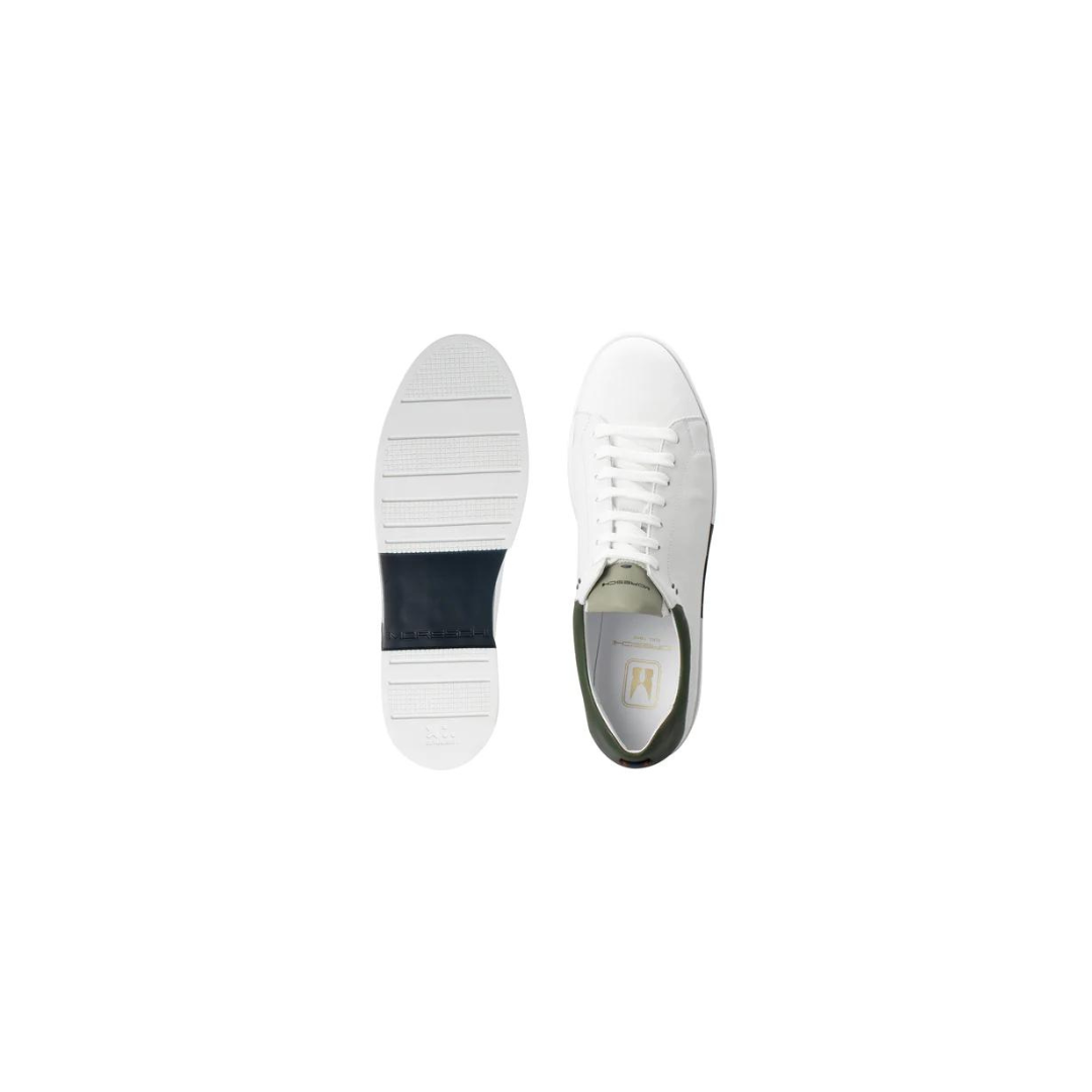 WHITE LEATHER SNEAKER (44447)