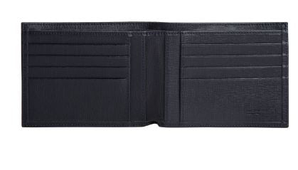 NAVY LEATHER WALLET