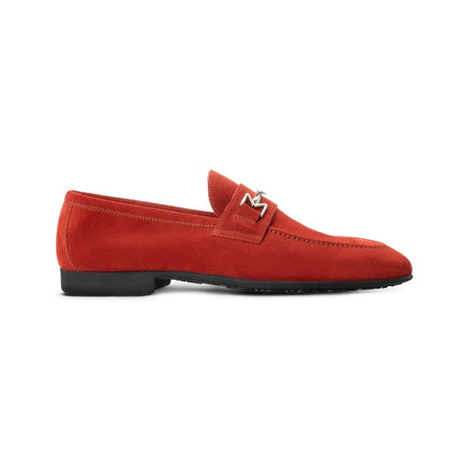 RED SUEDE LOAFER (44234)